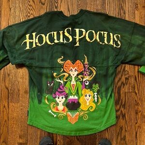 Disney Hocus Pocus Green Sweatshirt